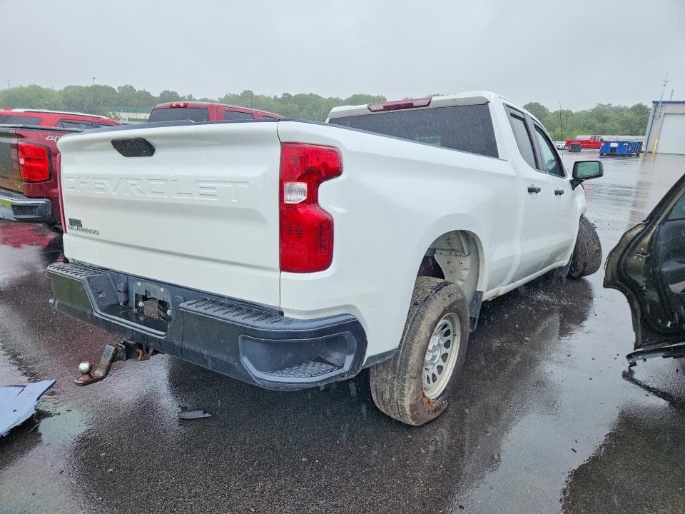 2020 CHEVROLET SILVERADO C1500 3