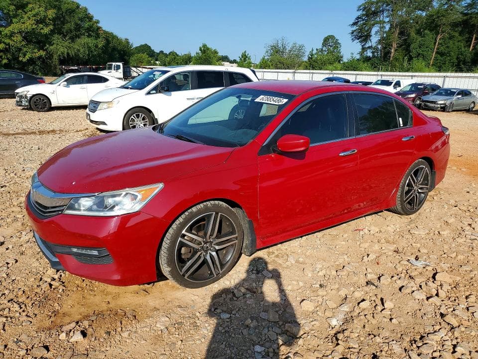 2017 HONDA ACCORD SPORT - 1