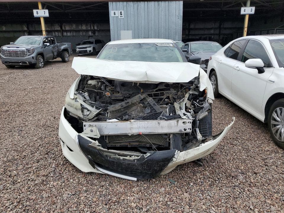 2017 NISSAN MAXIMA 3.5 S 5