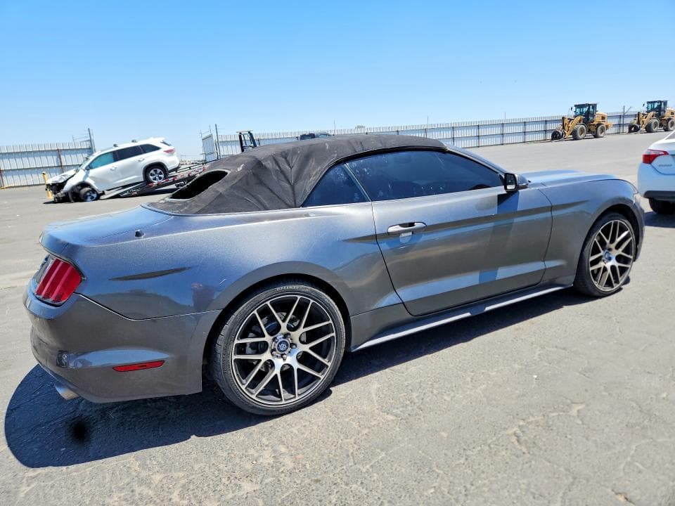 2017 FORD MUSTANG 3
