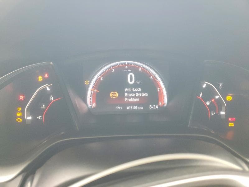 2019 HONDA CIVIC SI 9