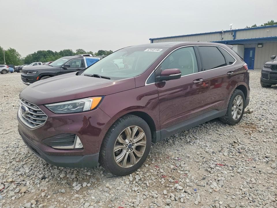 2019 FORD EDGE TITANIUM - 1