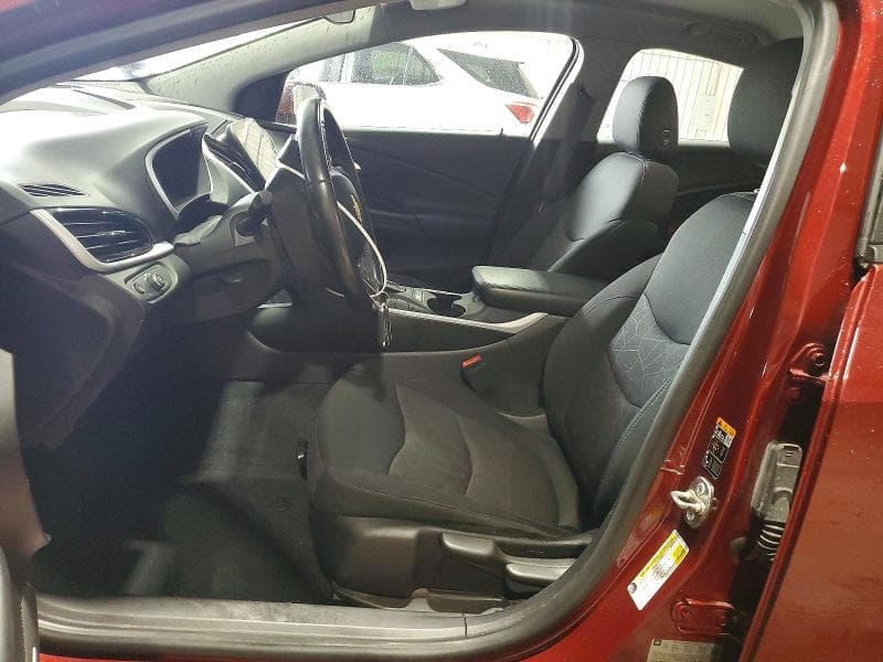 2017 CHEVROLET VOLT LT 7