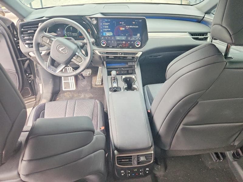 2025 LEXUS RX 500H F SPORT 8