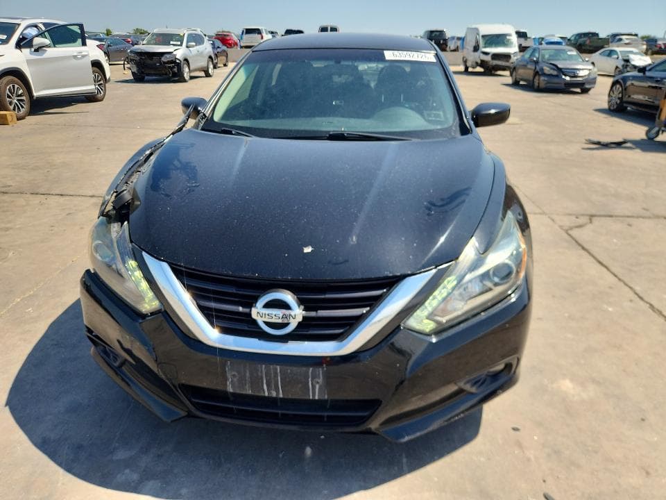 2017 NISSAN ALTIMA 2.5 SR 5