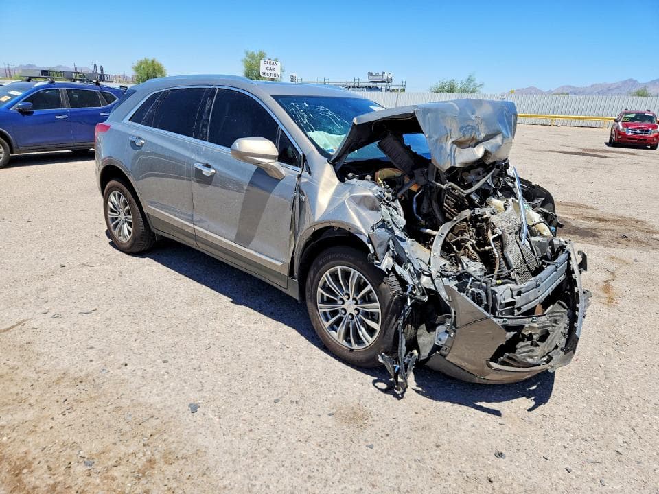 2018 CADILLAC XT5 LUXURY 4