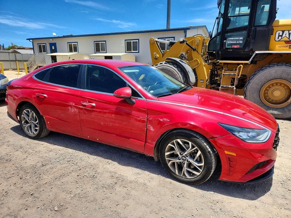 2020 HYUNDAI SONATA SEL 4