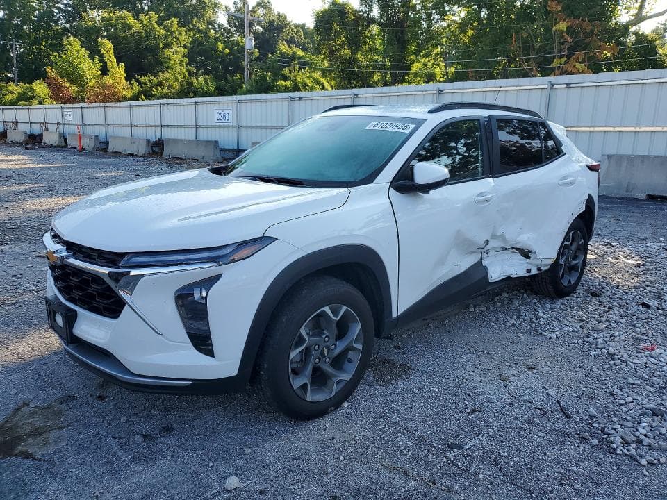 2025 CHEVROLET TRAX LT - 1