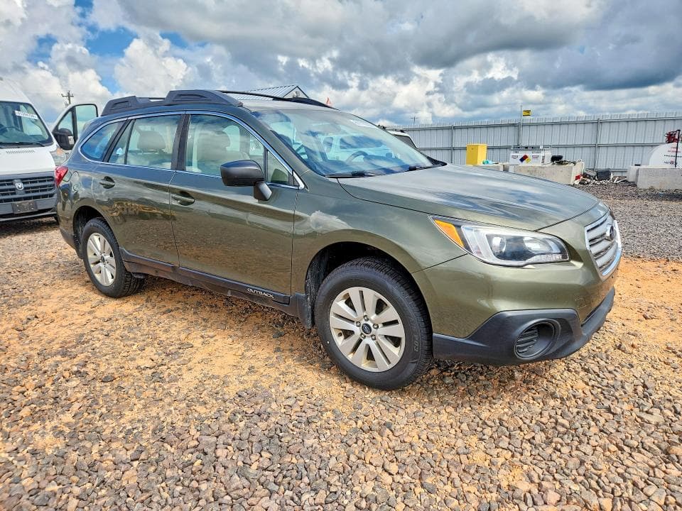 2017 SUBARU OUTBACK 2.5I 4