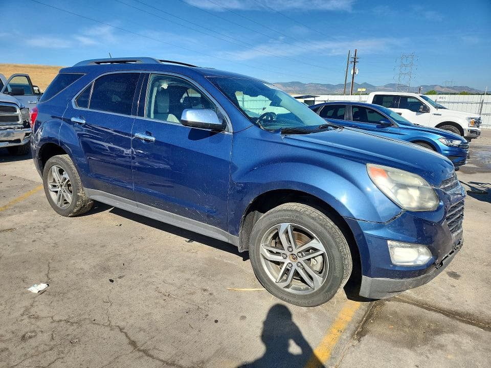 2017 CHEVROLET EQUINOX PREMIER 4