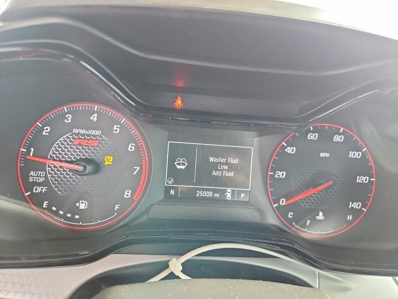 2025 CHEVROLET TRAX 1RS 9