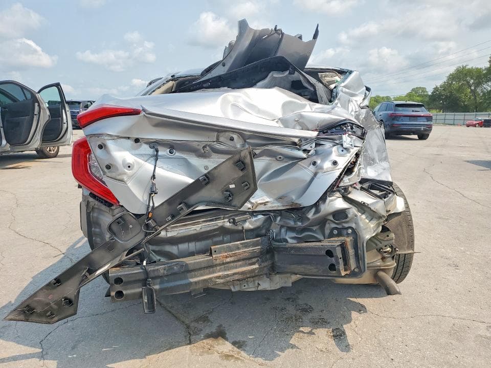2019 HONDA CIVIC EX 6