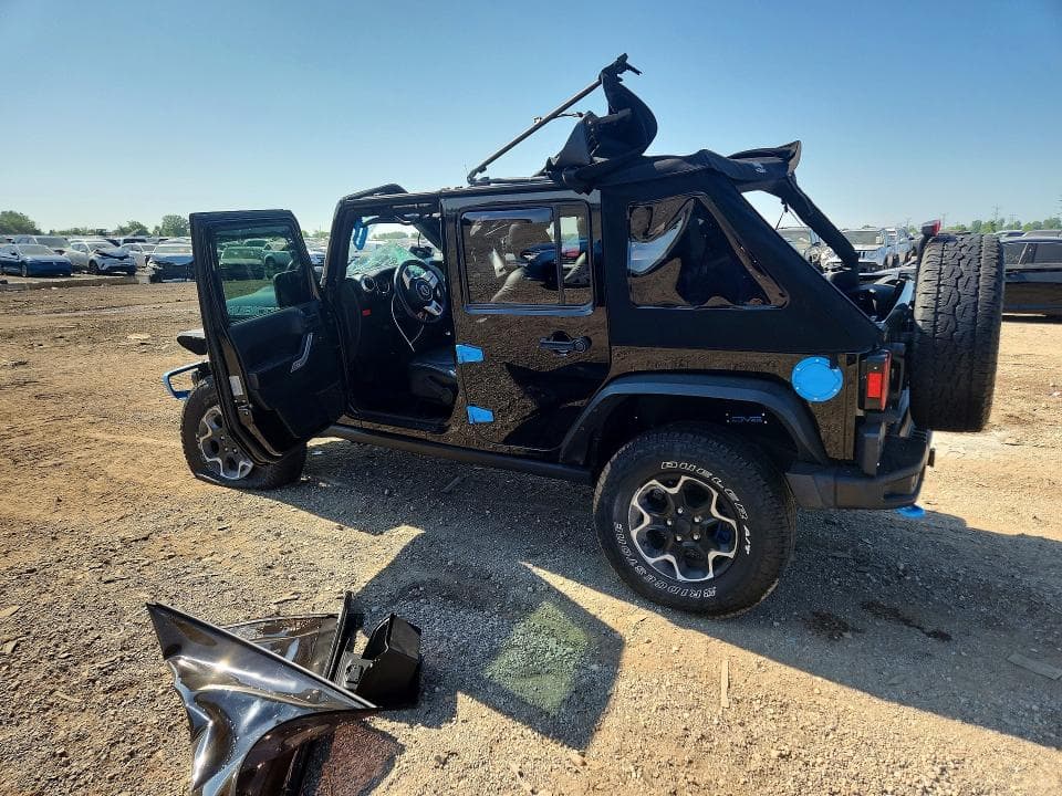 2017 JEEP WRANGLER UNLIMITED RUBICON 2