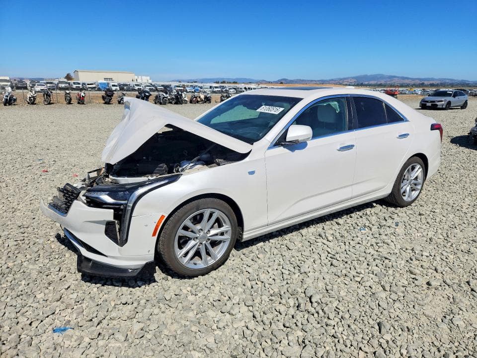 2021 CADILLAC CT4 LUXURY