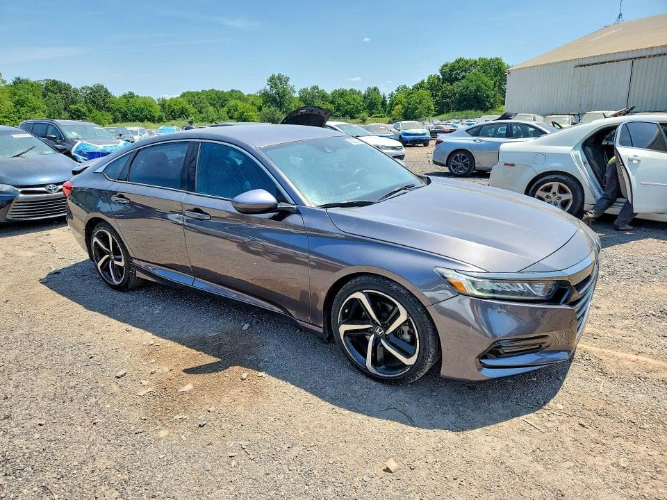 2018 HONDA ACCORD SPORT 4
