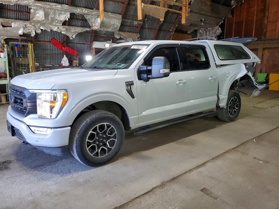 2021 FORD F150 SUPERCREW - 1