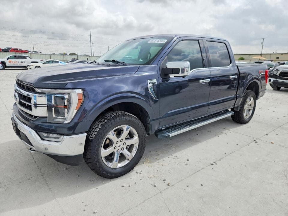 2021 FORD F150 SUPERCREW - 1