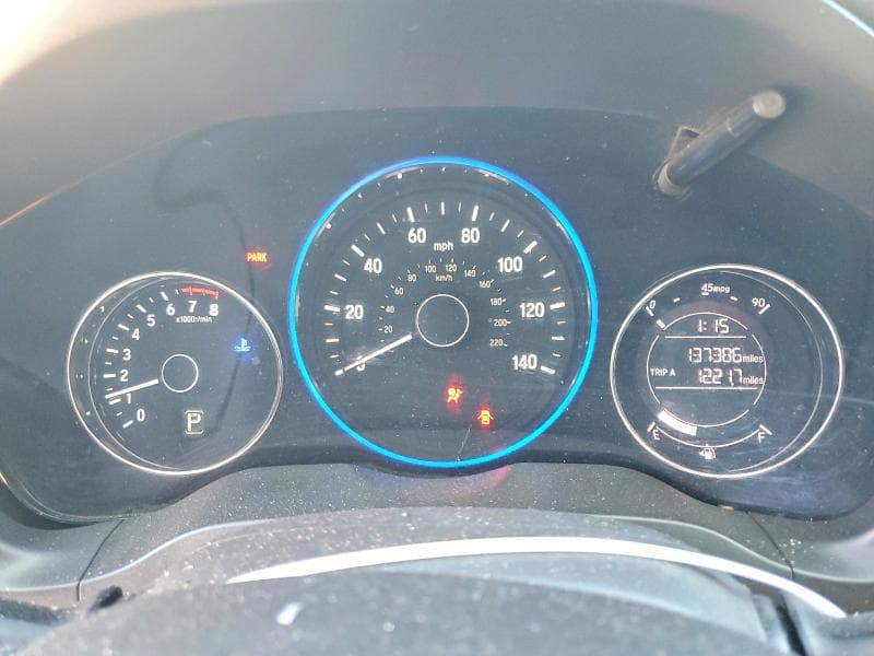 2018 HONDA HR-V LX 9