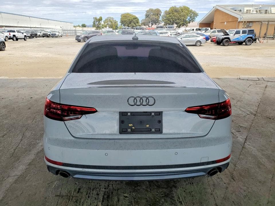 2017 AUDI A4 ULTRA PREMIUM PLUS 6