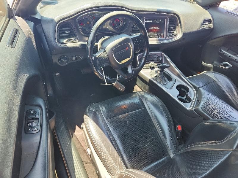 2018 DODGE CHALLENGER SXT 8