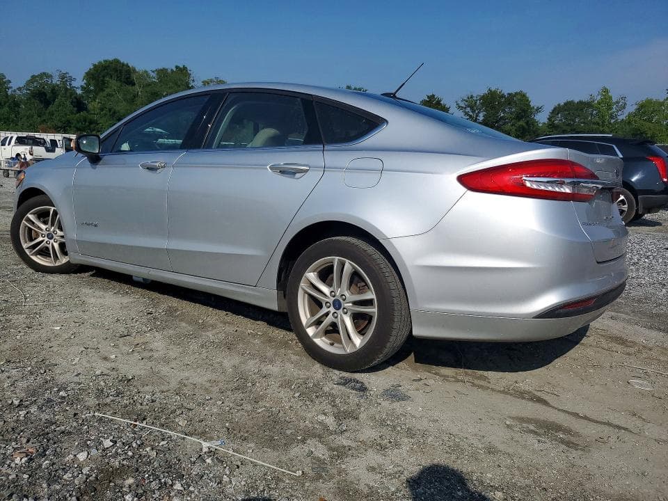 2018 FORD FUSION S HYBRID 2
