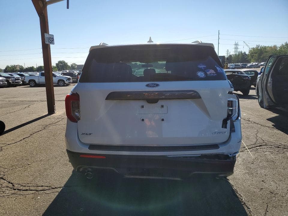 2022 FORD EXPLORER XLT 6