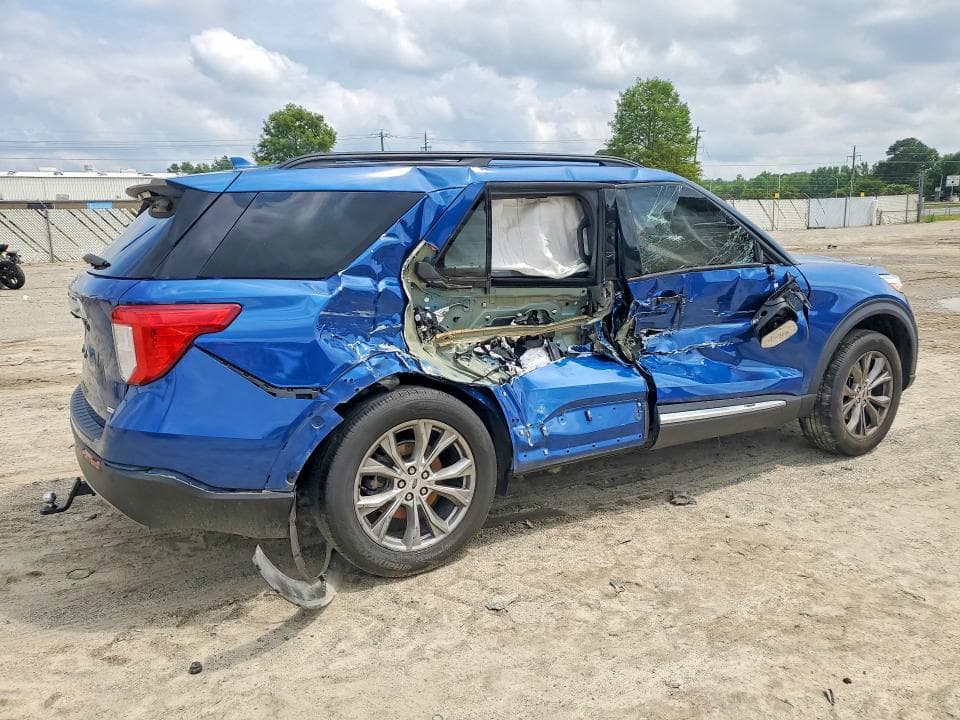 2020 FORD EXPLORER XLT 3