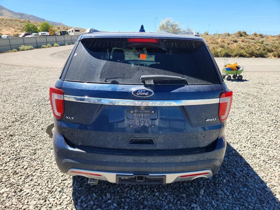 2017 FORD EXPLORER XLT 6