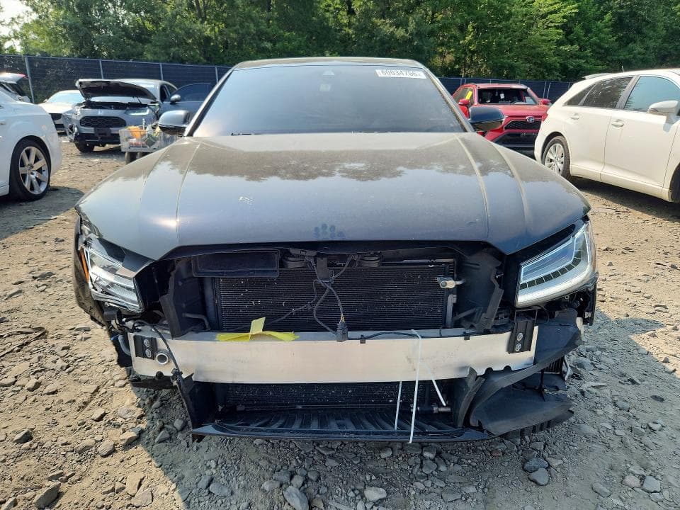 2017 AUDI A8 L QUATTRO 5