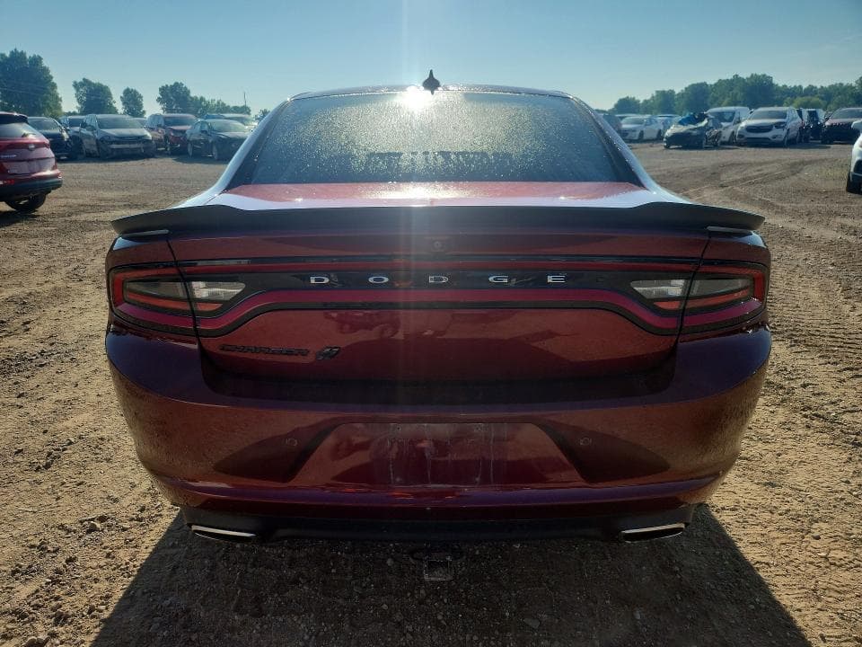 2019 DODGE CHARGER SXT 6