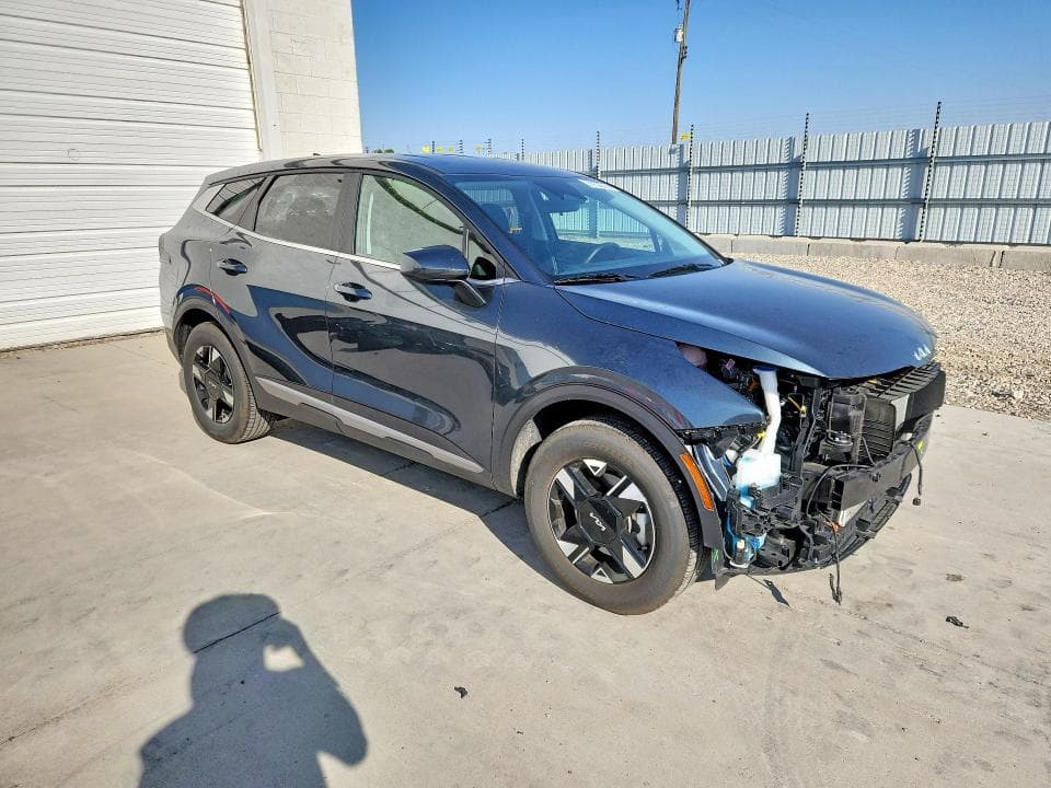 2026 KIA SPORTAGE LX 4