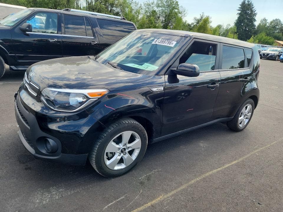 2019 KIA SOUL BASE - 1