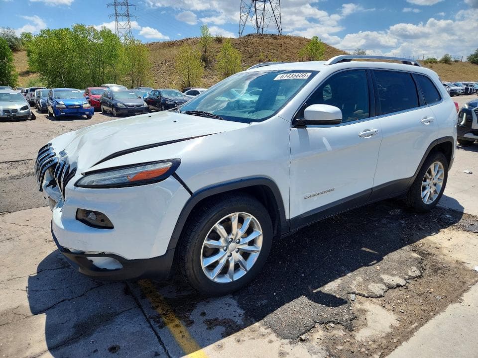 2017 JEEP CHEROKEE LIMITED - 1