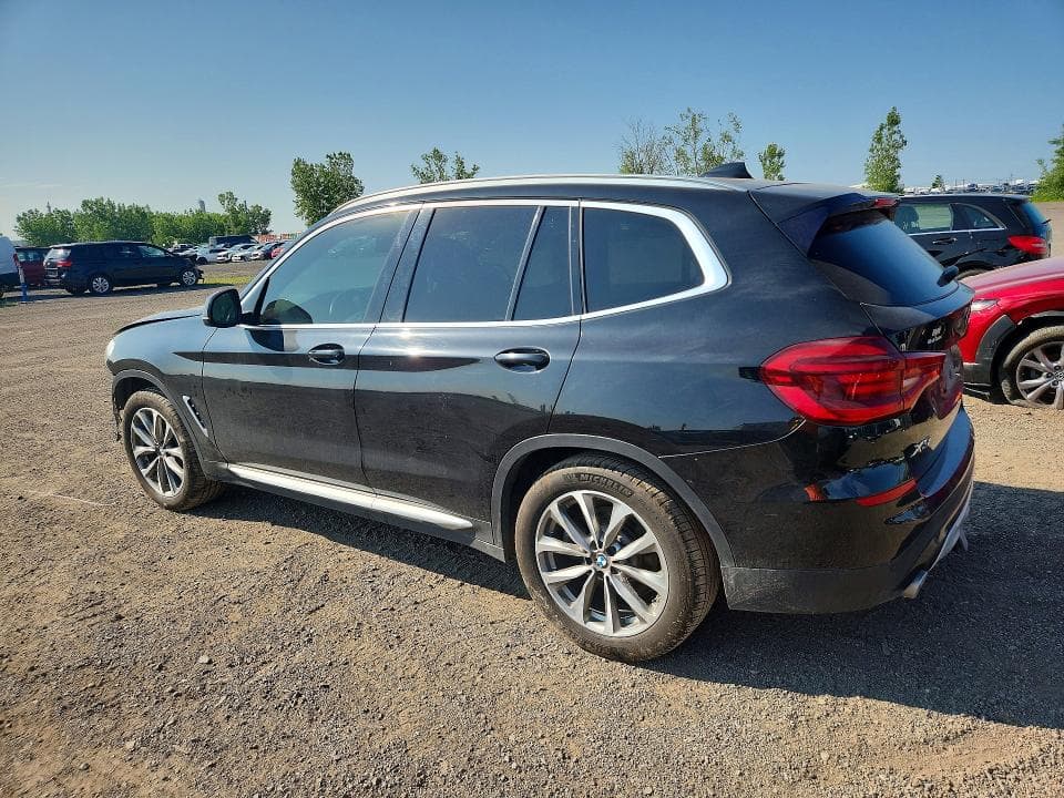 2019 BMW X3 XDRIVE30I 2