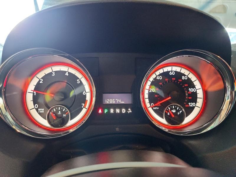 2019 DODGE GRAND CARAVAN SE 9