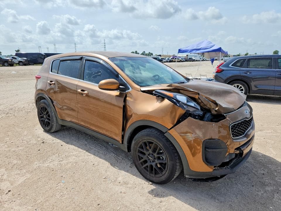 2018 KIA SPORTAGE LX 4
