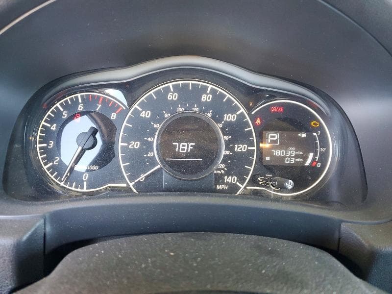 2017 NISSAN VERSA NOTE SV 9