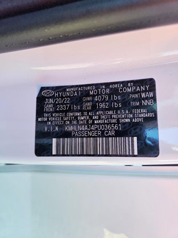2023 HYUNDAI ELANTRA LIMITED 13
