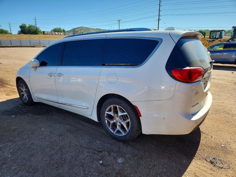 2017 CHRYSLER PACIFICA TOURING L PLUS 2