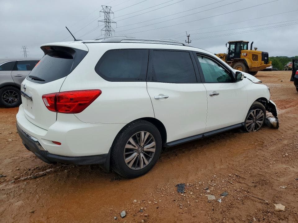 2018 NISSAN PATHFINDER S 3