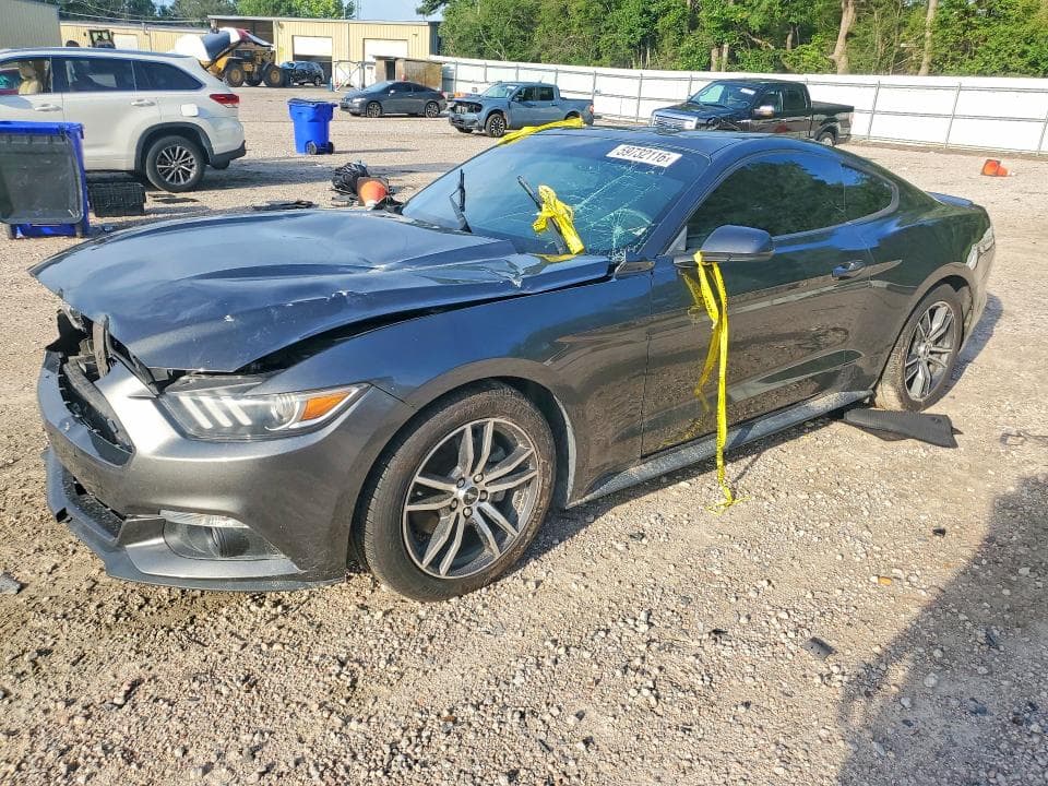 2017 FORD MUSTANG - 1