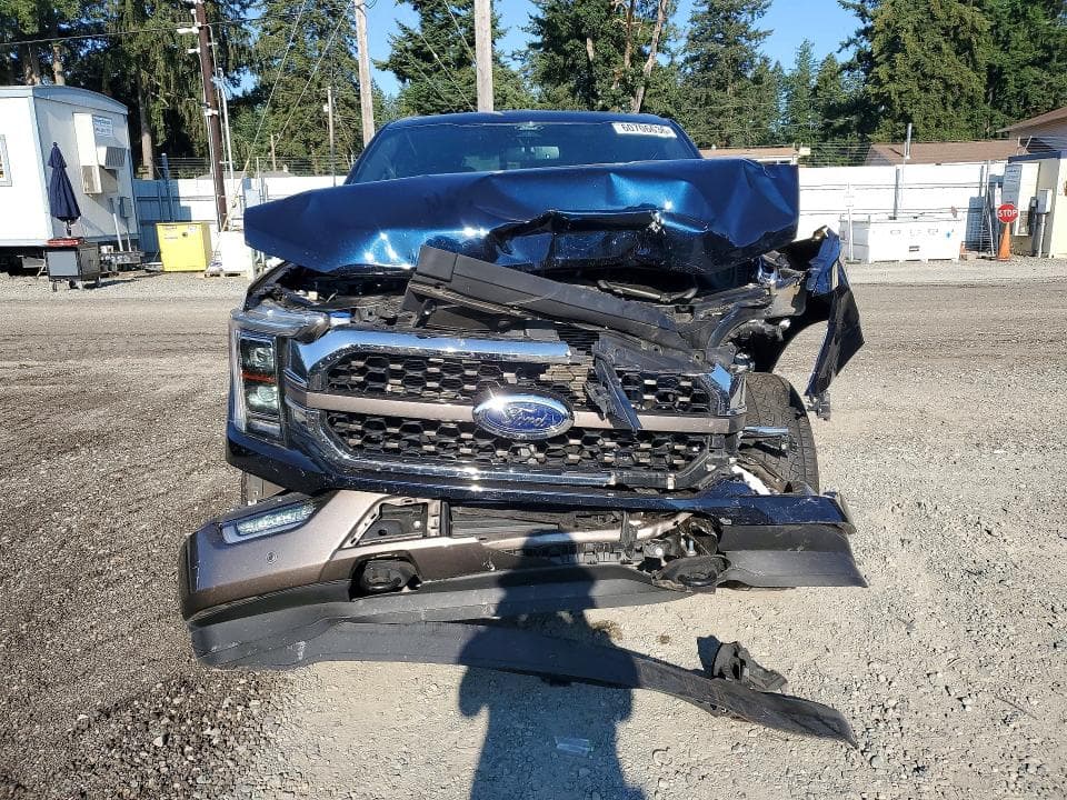 2022 FORD F150 SUPERCREW 5