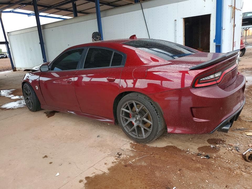2019 DODGE CHARGER SCAT PACK 2
