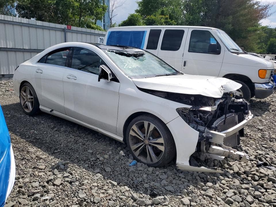2019 MERCEDES-BENZ CLA 250 4MATIC 4