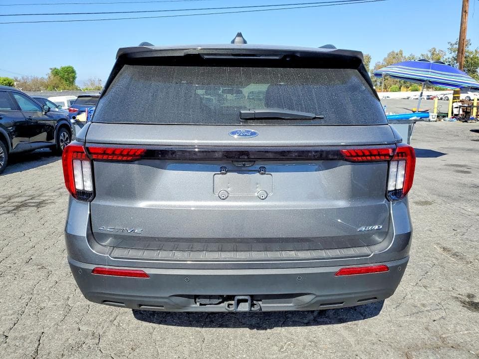 2025 FORD EXPLORER ACTIVE 6