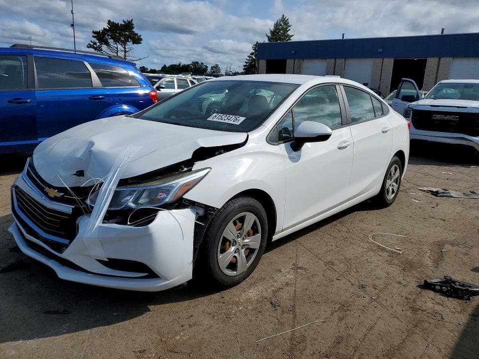 2017 CHEVROLET CRUZE LS - 1