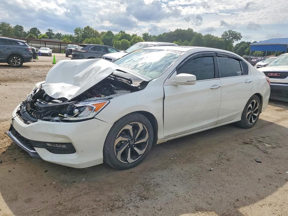 2017 HONDA ACCORD EXL - 1