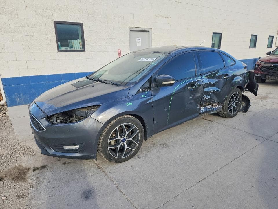 2017 FORD FOCUS SEL - 1
