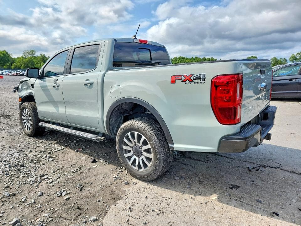 2021 FORD RANGER XL 2