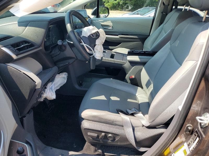 2022 TOYOTA SIENNA XLE 7